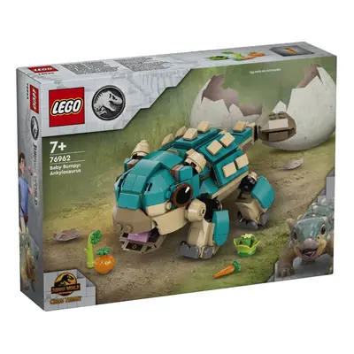 LEGO 76962 Jurassic World Mały ankylozaur Bumpy