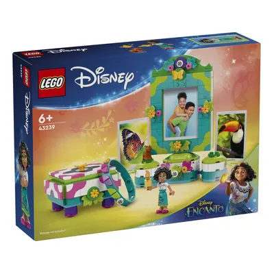 LEGO 43239 Disney Ramka na zdjęcia i szkatułka Mirabel