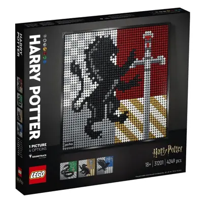 LEGO ART 31201 Harry Potter Herby Hogwartu