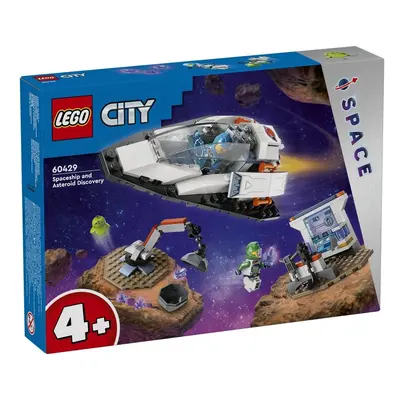 LEGO 60429 City Statek kosmiczny i odkrywanie asteroidy