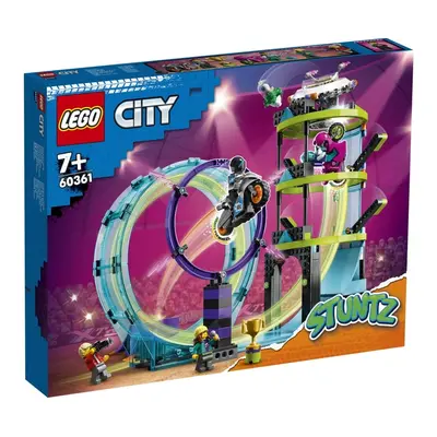 LEGO 60361 City Ekstremalne wyzwanie kaskaderskie