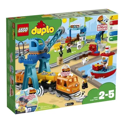 LEGO DUPLO 10875 Pociąg towarowy