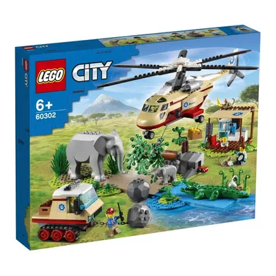 LEGO City 60302 Na ratunek dzikim zwierzętom