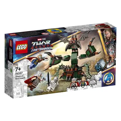 LEGO 76207 Super Heroes Atak na Nowy Asgard