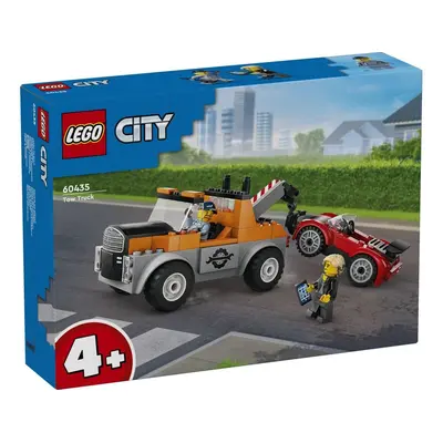 LEGO 60435 City Samochód pomocy drogowej i naprawa sportowego auta