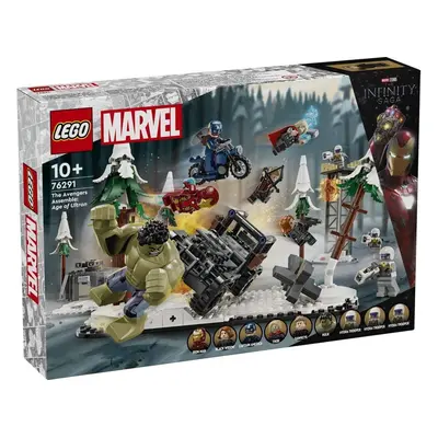 LEGO 76291 Super Heroes Avengers: Czas Ultrona