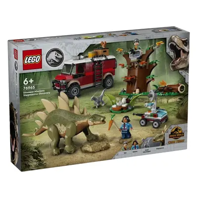 LEGO 76965 Jurassic World Dinomisje: odkrycie stegozaura