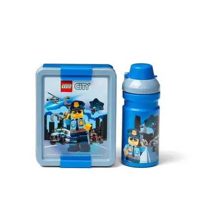 LEGO Classic 40581735 Lunchbox i bidon LEGO - City