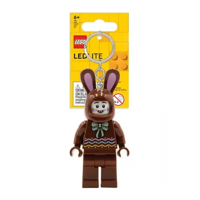 LEGO Classic KE180 Brelok do kluczy z latarką Czekoladowy Króliczek