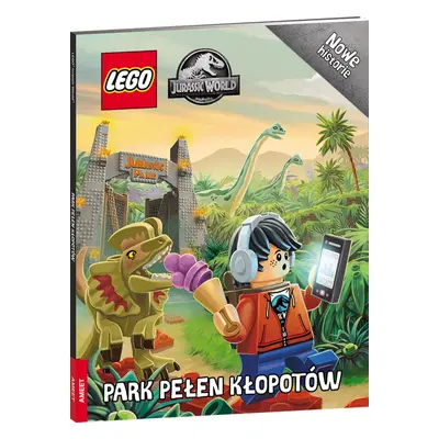 LEGO JURASSIC WORLD LWR6202 PARK PEŁEN KŁOPOTÓW