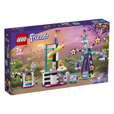 LEGO Friends 41689 Magiczny diabelski młyn i zjeżdżalnia