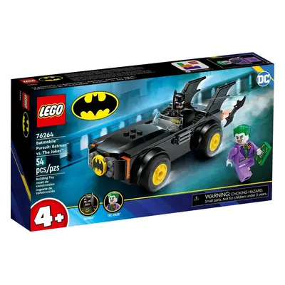 LEGO 76264 Super Heroes Batmobil Pogoń: Batman kontra Joker