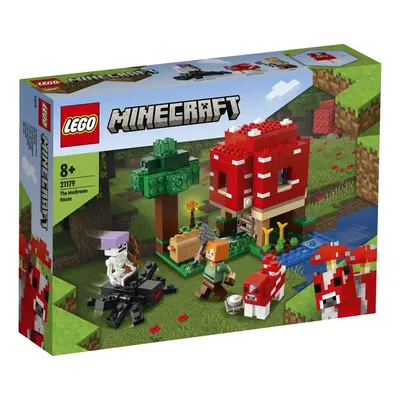 LEGO 21179 Minecraft Dom w grzybie