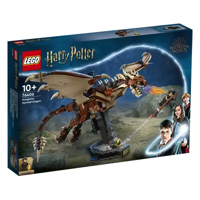 LEGO 76406 Harry Potter Smok rogogon węgierski