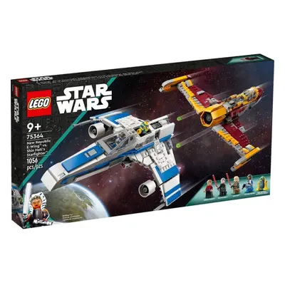 LEGO 75364 Star Wars E-Wing Nowej Republiki kontra Myśliwiec Shin Hati