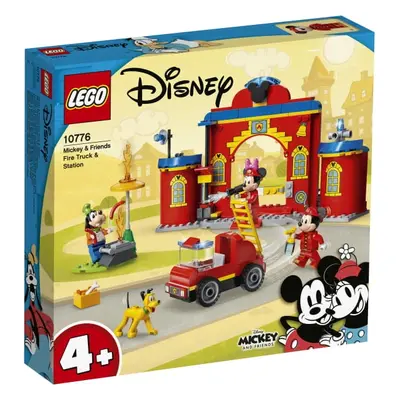 LEGO Mickey i przyjaciele 10776 Remiza i wóz strażacki Myszki Miki i przyjaciół