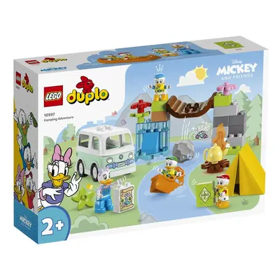 LEGO 10997 DUPLO Disney Kempingowa przygoda