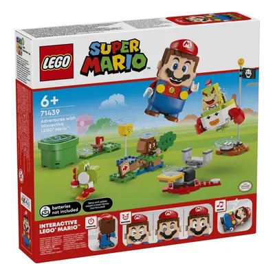 LEGO 71439 Super Mario Przygody z interaktywną figurką LEGO® Mario™