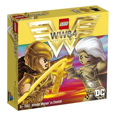 LEGO Super Heroes 76157 Wonder Woman kontra Cheetah