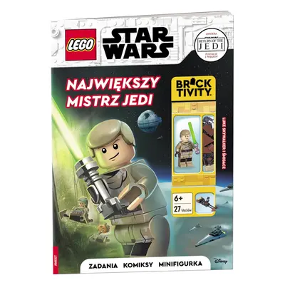 LEGO STAR WARS LNC6312P1 NAJWIĘKSZY MISTRZ JEDI