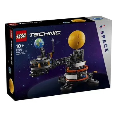 LEGO 42179 Technic Planeta Ziemia i Księżyc na orbicie