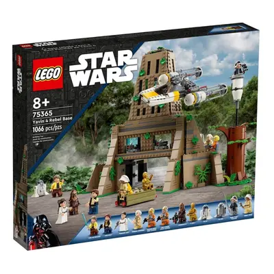 LEGO 75365 Star Wars Baza Rebeliantów na Yavin 4