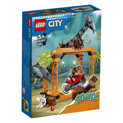 LEGO 60342 City Wyzwanie kaskaderskie: atak rekina