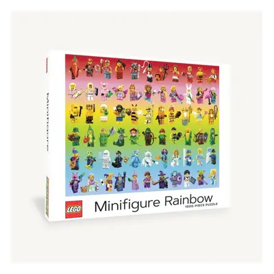 LEGO 64382 Puzzle Minifigure Rainbow (1000 elementów)