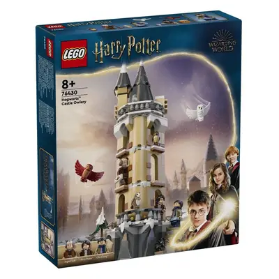 LEGO 76430 Harry Potter Sowiarnia w Hogwarcie