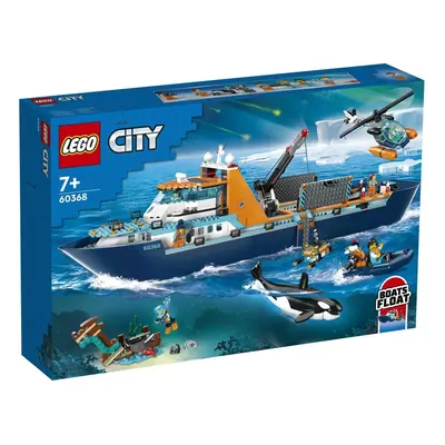 LEGO 60368 City Łódź badacza Arktyki