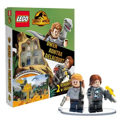 LEGO ZALB6201 JURASSIC WORLD Oven kontra Delacourt