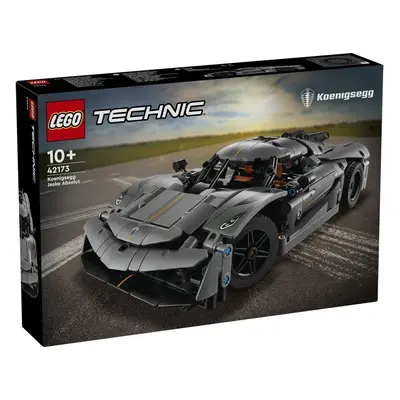 LEGO 42173 Technic Szary hipersamochód Koenigsegg Jesko Absolut