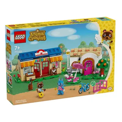 LEGO 77050 Animal Crossing Nook's Cranny i domek Rosie