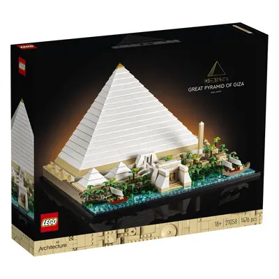 LEGO 21058 Architecture Piramida Cheopsa