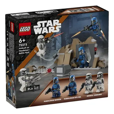 LEGO 75373 Star Wars Zasadzka na Mandalorze™ — zestaw bitewny