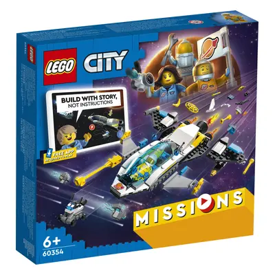 LEGO 60354 City Wyprawy badawcze statkiem marsjańskim