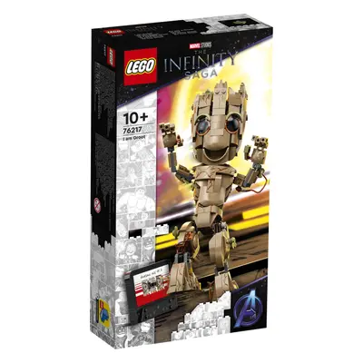 LEGO 76217 Super Heroes Ja jestem Groot