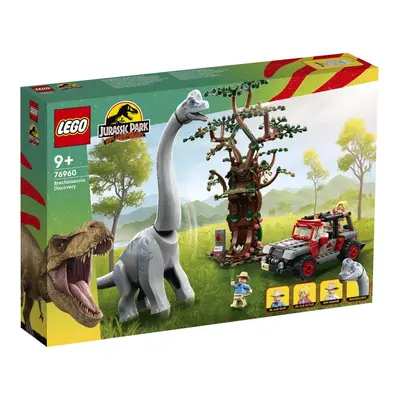 LEGO 76960 Jurassic World Odkrycie brachiozaura