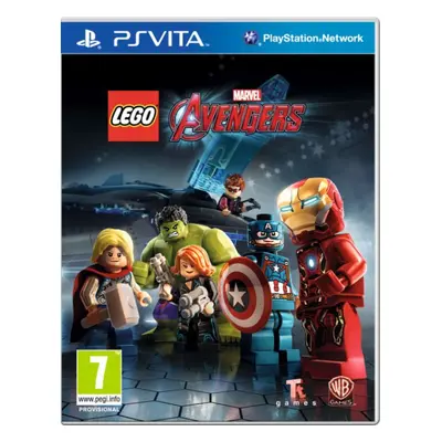 Gra PS VITA LEGO PCSB00764 Marvel's Avengers