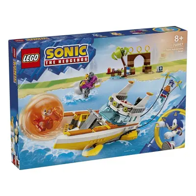 LEGO 76997 Sonic Tails i przygoda na łodzi