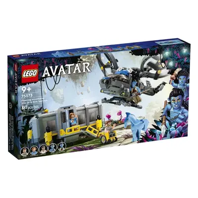 LEGO 75573 Avatar Latające góry: stanowisko 26 i Samson ZPZ