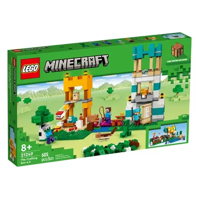 LEGO 21249 Minecraft Kreatywny warsztat 4.0