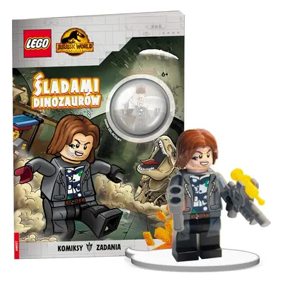 LEGO LNC6203S1 JURASSIC WORLD ŚLADAMI DINOZAURÓW