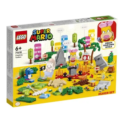 LEGO 71418 Super Mario Kreatywna skrzyneczka – zestaw twórcy