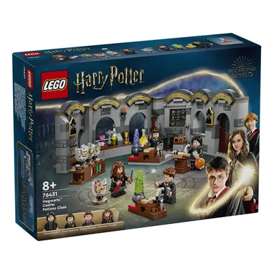 LEGO 76431 Harry Potter Zamek Hogwart™: Zajęcia z eliksirów