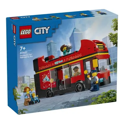 LEGO 60407 City Czerwony, piętrowy autokar