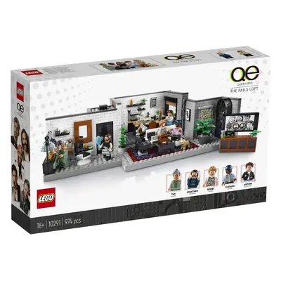 LEGO 10291 Icons Queer Eye - Mieszkanie Fab Five