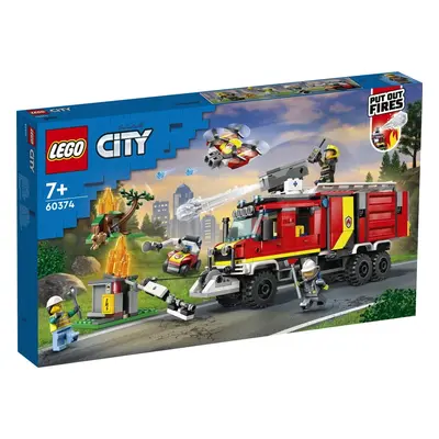 LEGO 60374 City Terenowy pojazd straży pożarnej