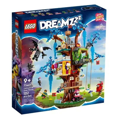 LEGO 71461 DreamZZZ Fantastyczny domek na drzewie