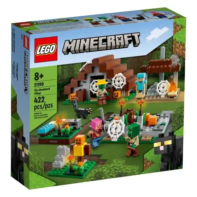 LEGO 21190 Minecraft Opuszczona wioska